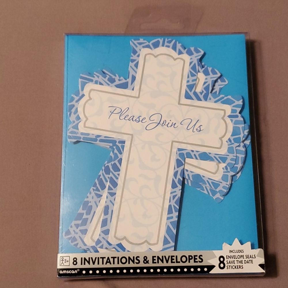 Blue Cross Save the Date Novelty cards
